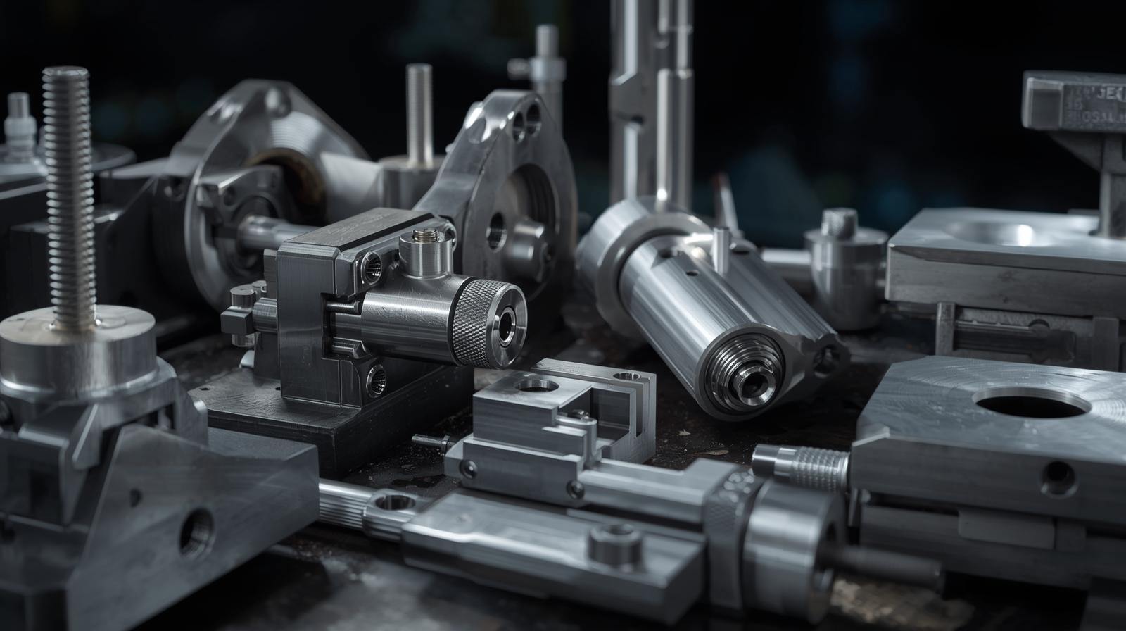 Custom jigs and fixtures for assembly and inspection