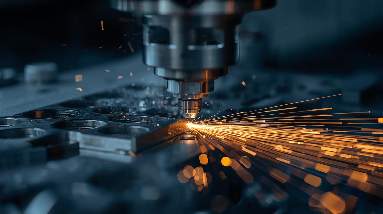 Precision wire EDM cutting with coolant spray